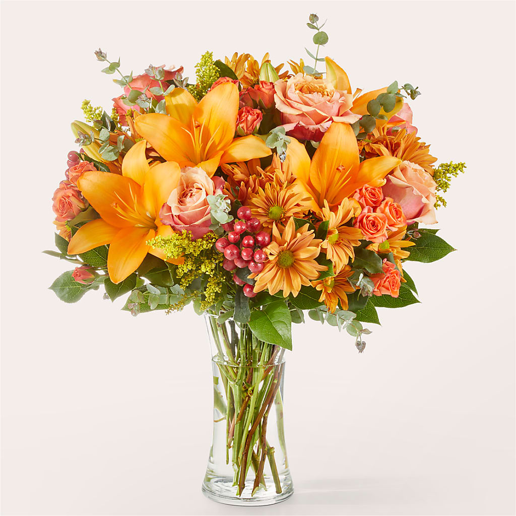 Harvest Hayride Bouquet – Albelos Flowers Llc, Tampa FL