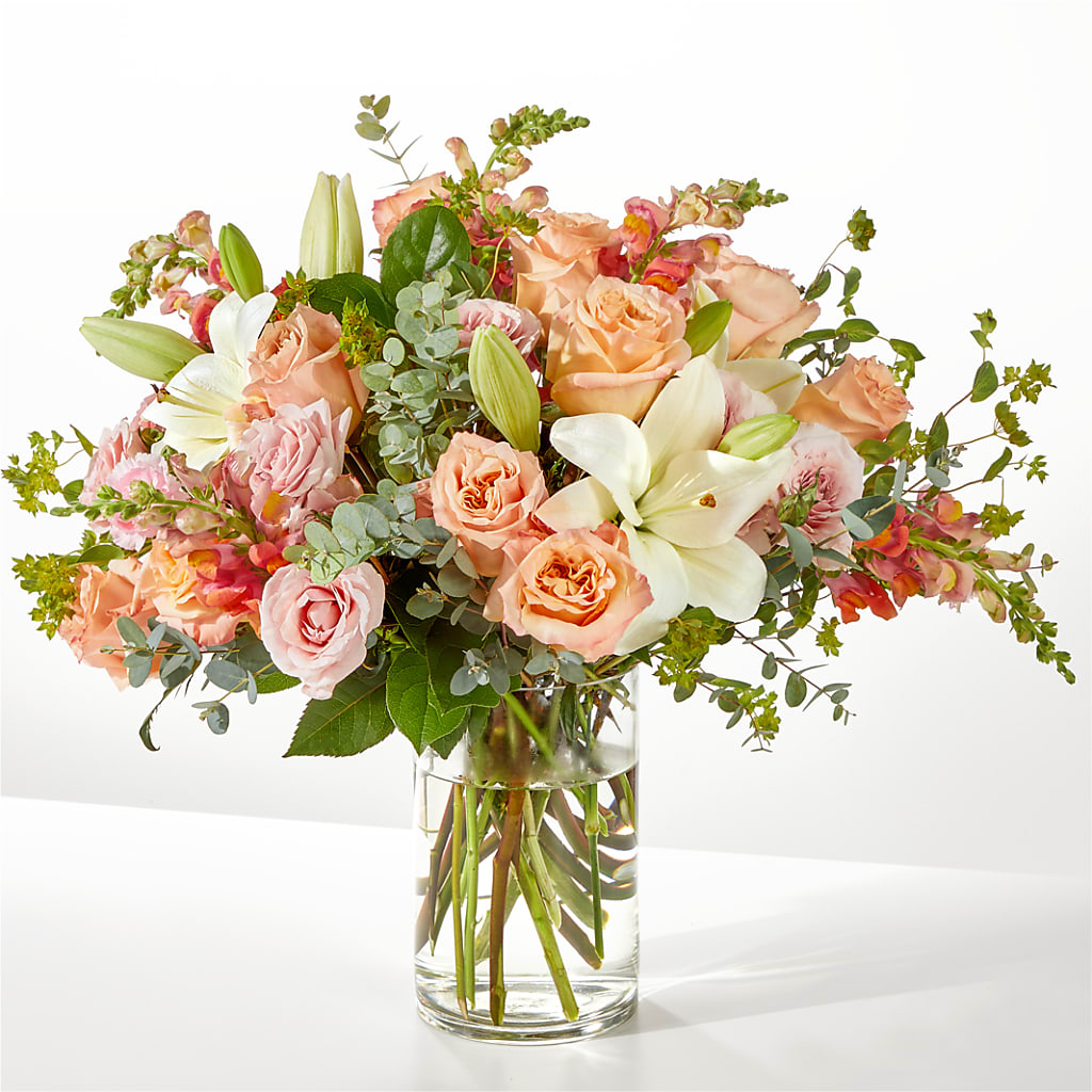 Grapefruit Splash Bouquet – Albelos Flowers Llc, Tampa FL