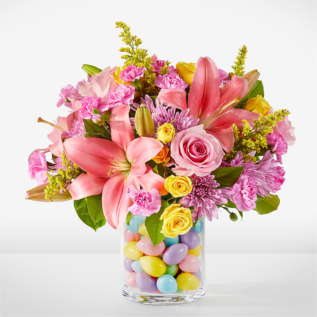Easter Egg Hunt Bouquet – Albelos Flowers Llc, Tampa FL