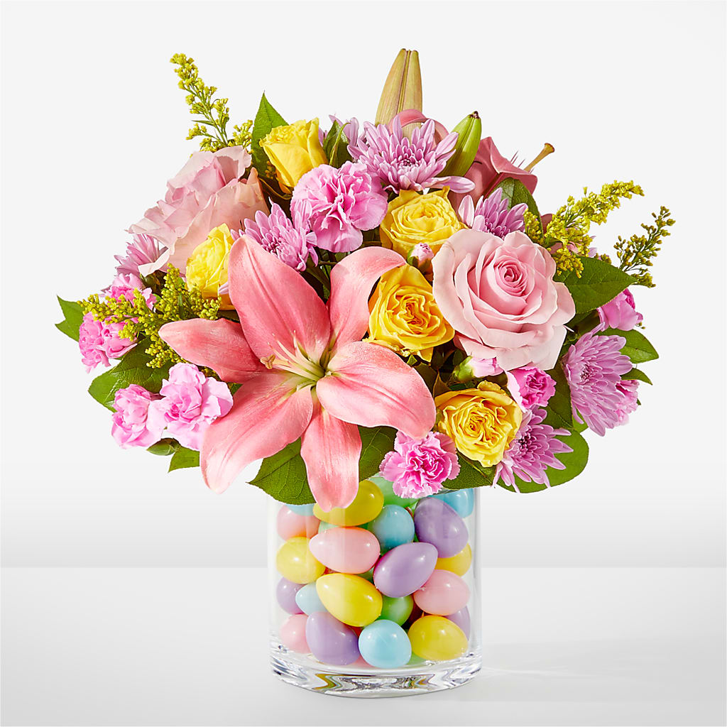 Easter Egg Hunt Bouquet – Albelos Flowers Llc, Tampa FL