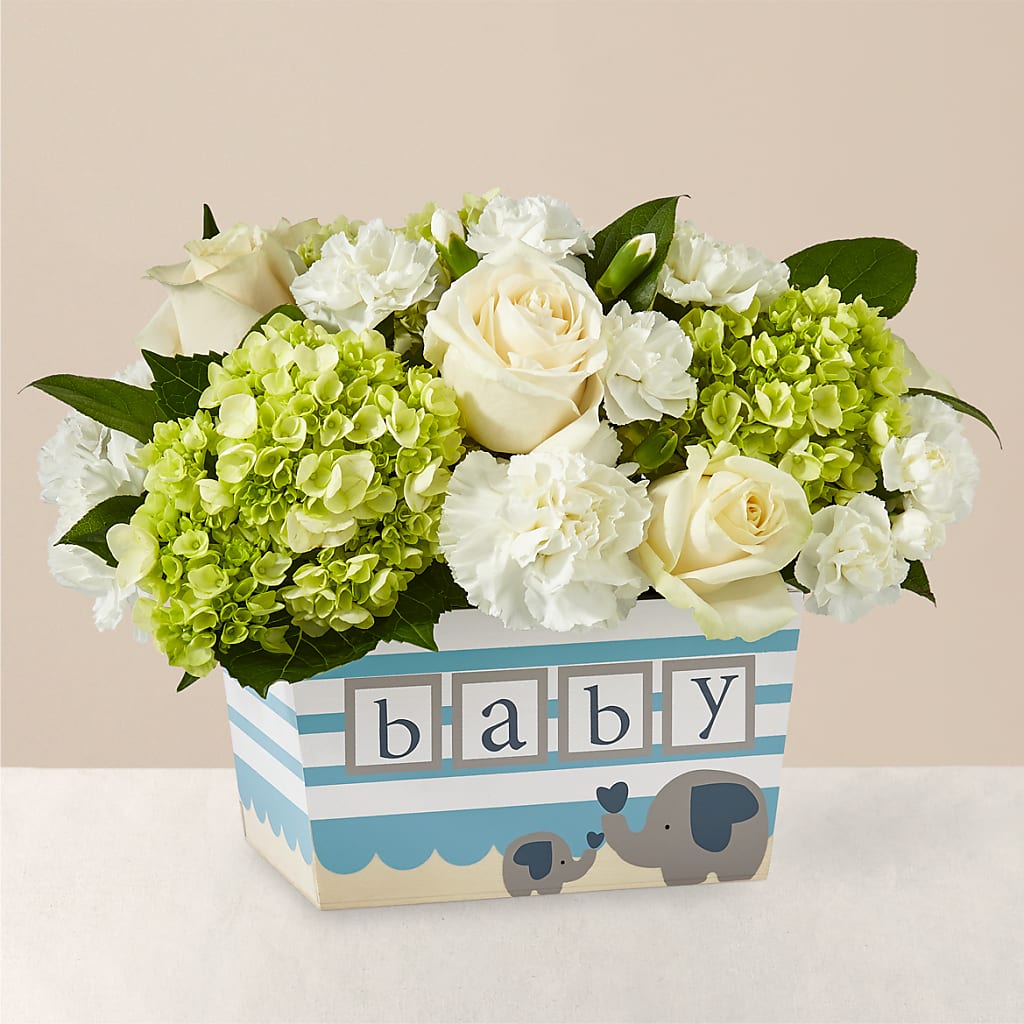 Darling Baby Boy Bouquet