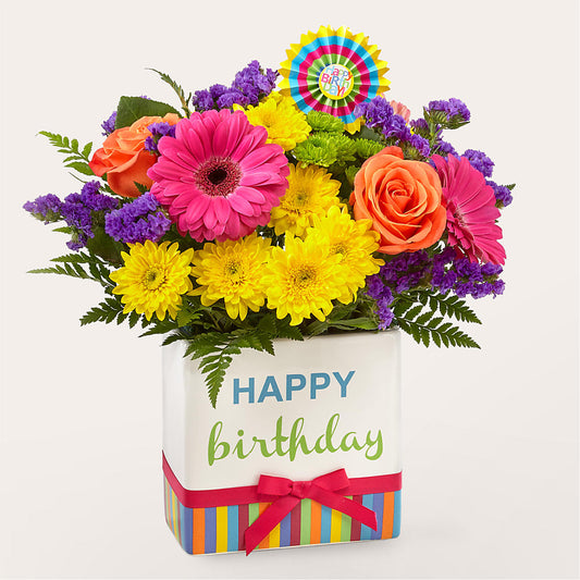 Birthday Brights Bouquet –  Albelos Flowers Llc, Tampa FL