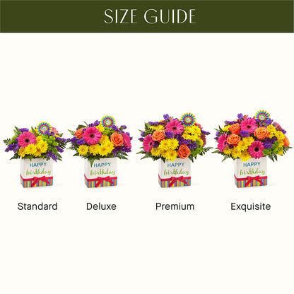 Birthday Brights Bouquet –  Albelos Flowers Llc, Tampa FL