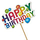 Joyeux anniversaire, Pick