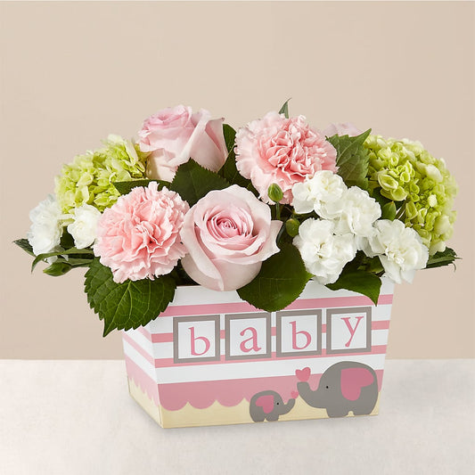 Darling Baby Girl Bouquet