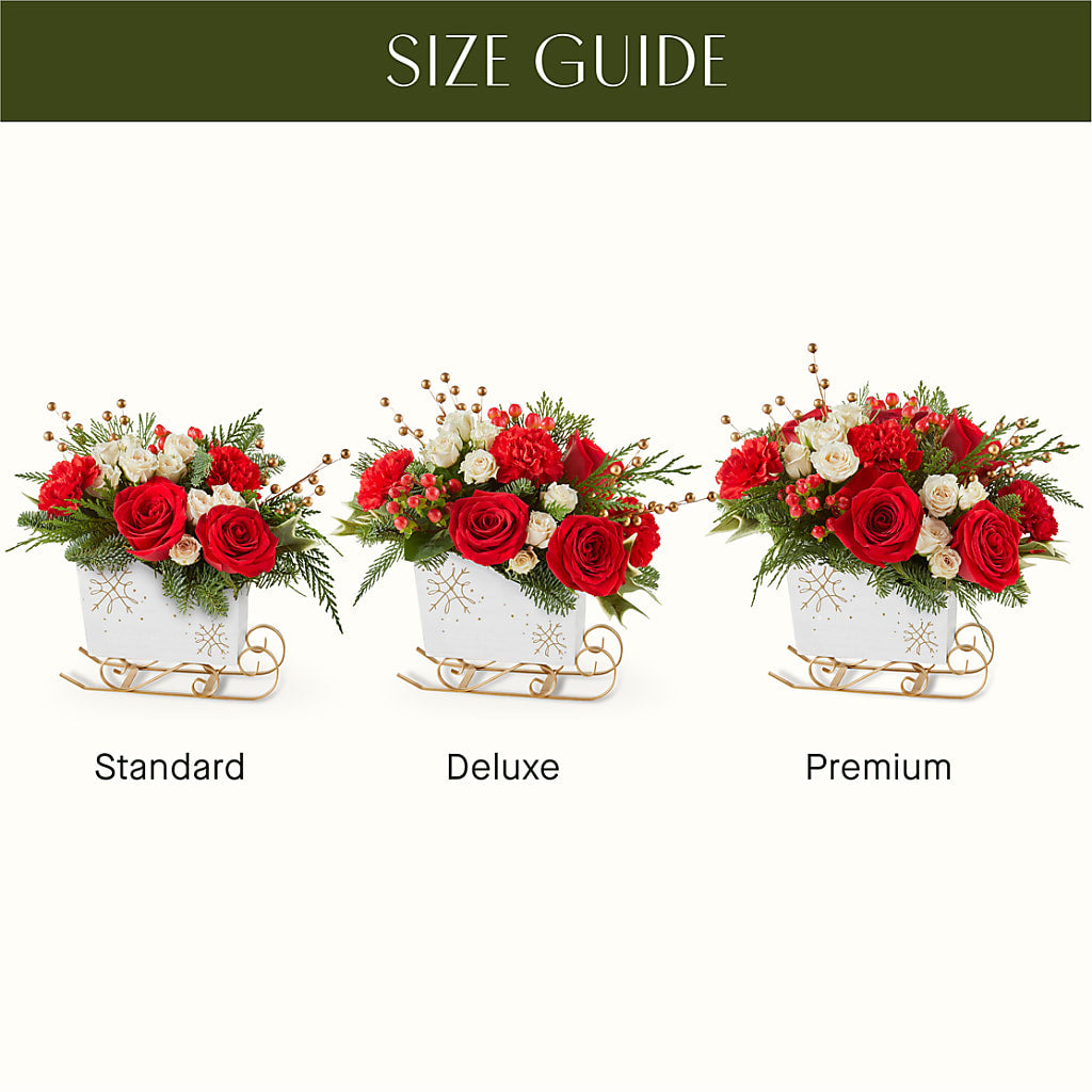 Gone Sledding Bouquet –  Albelos Flowers Llc, Tampa FL