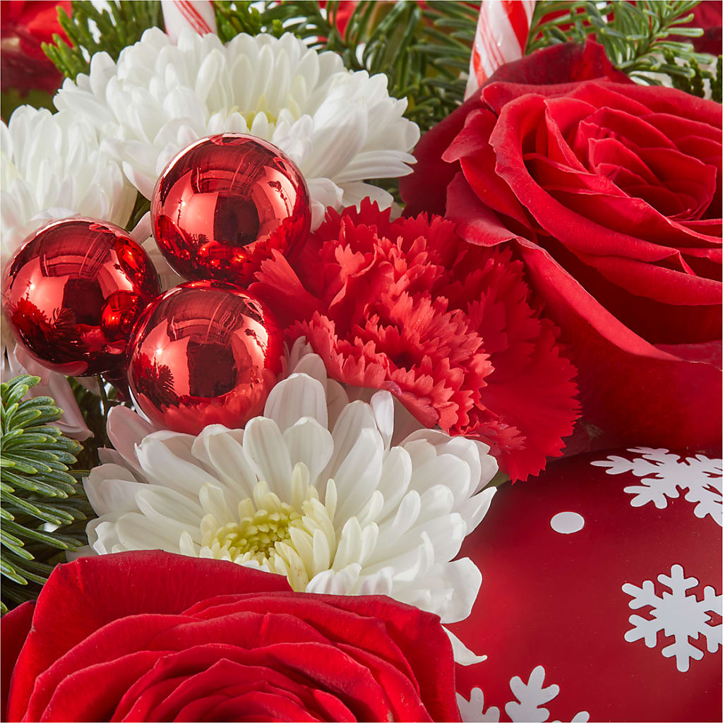 Cheer in the Air Ornament –  Albelos Flowers Llc, Tampa FL