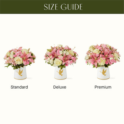 Gentle Healing Bouquet –  Albelos Flowers Llc, Tampa FL