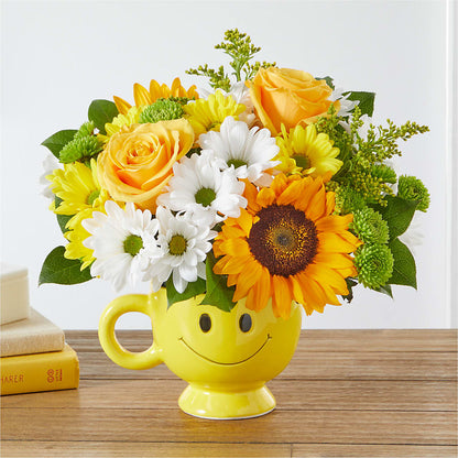 Be Happy Bouquet –  Albelos Flowers Llc, Tampa FL