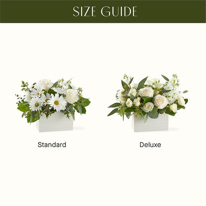 Fresh Linen Box Bouquet –  Albelos Flowers Llc, Tampa FL