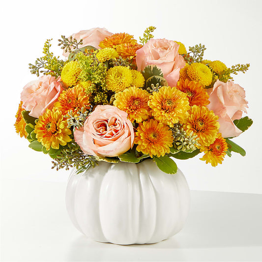 Peachy Pumpkin –  Albelos Flowers Llc, Tampa FL
