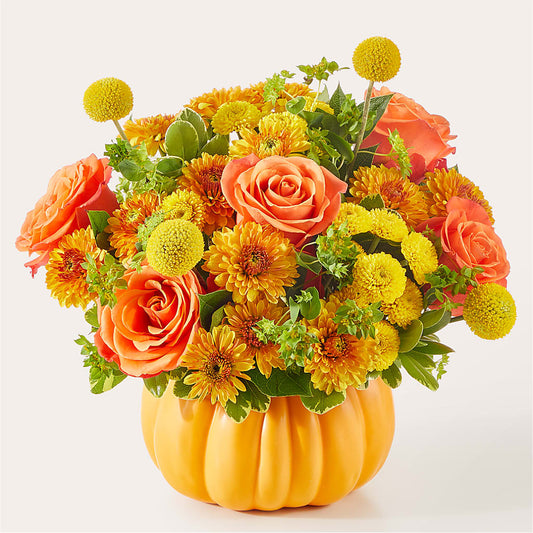 Gourdgeous Pumpkin –  Albelos Flowers Llc, Tampa FL