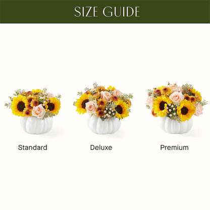 Pumpkin to Talk About Bouquet –  Albelos Flowers Llc, Tampa FL