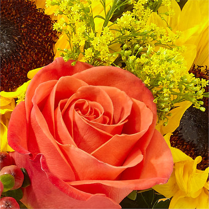 Pick of the Patch Pumpkin Bouquet –  Albelos Flowers Llc, Tampa FL