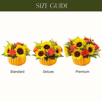 Pick of the Patch Pumpkin Bouquet –  Albelos Flowers Llc, Tampa FL