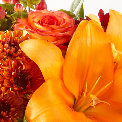 Backyard Bonfire Bouquet –  Albelos Flowers Llc, Tampa FL