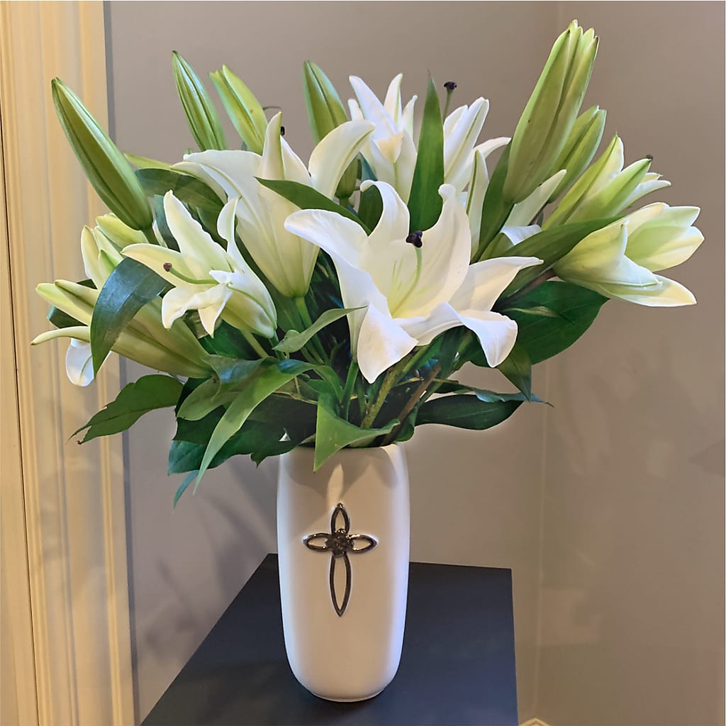 Faithful Blessings Bouquet –  Albelos Flowers Llc, Tampa FL