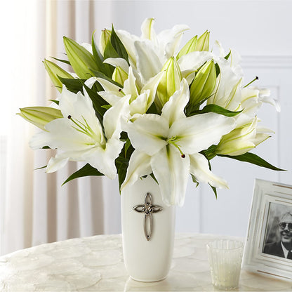 Faithful Blessings Bouquet –  Albelos Flowers Llc, Tampa FL