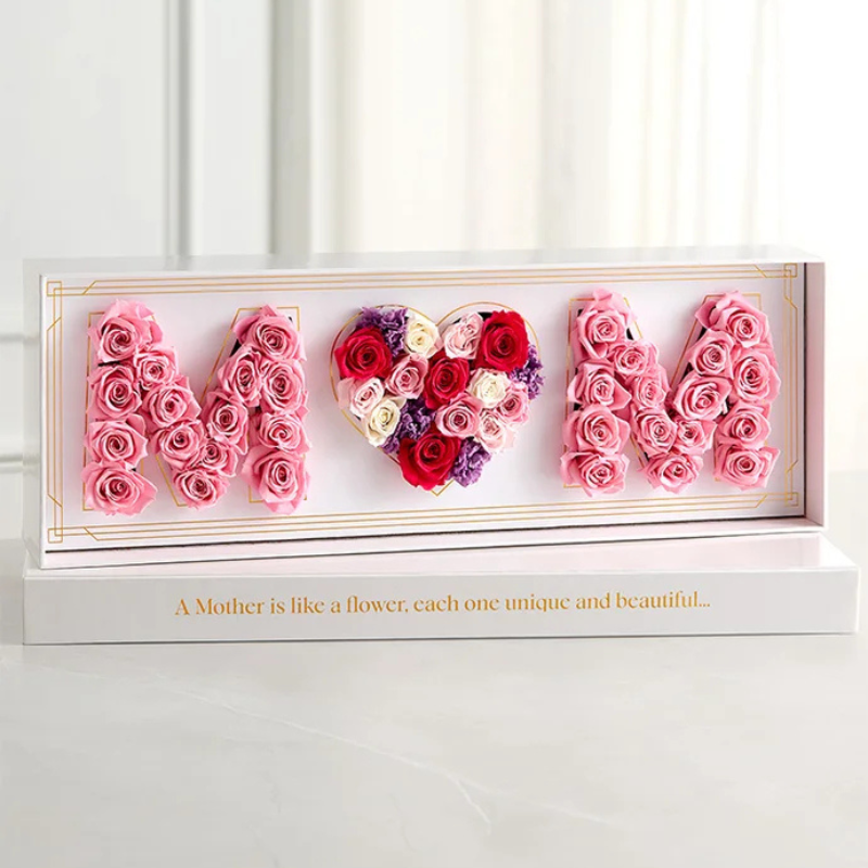 MOM Floral Box