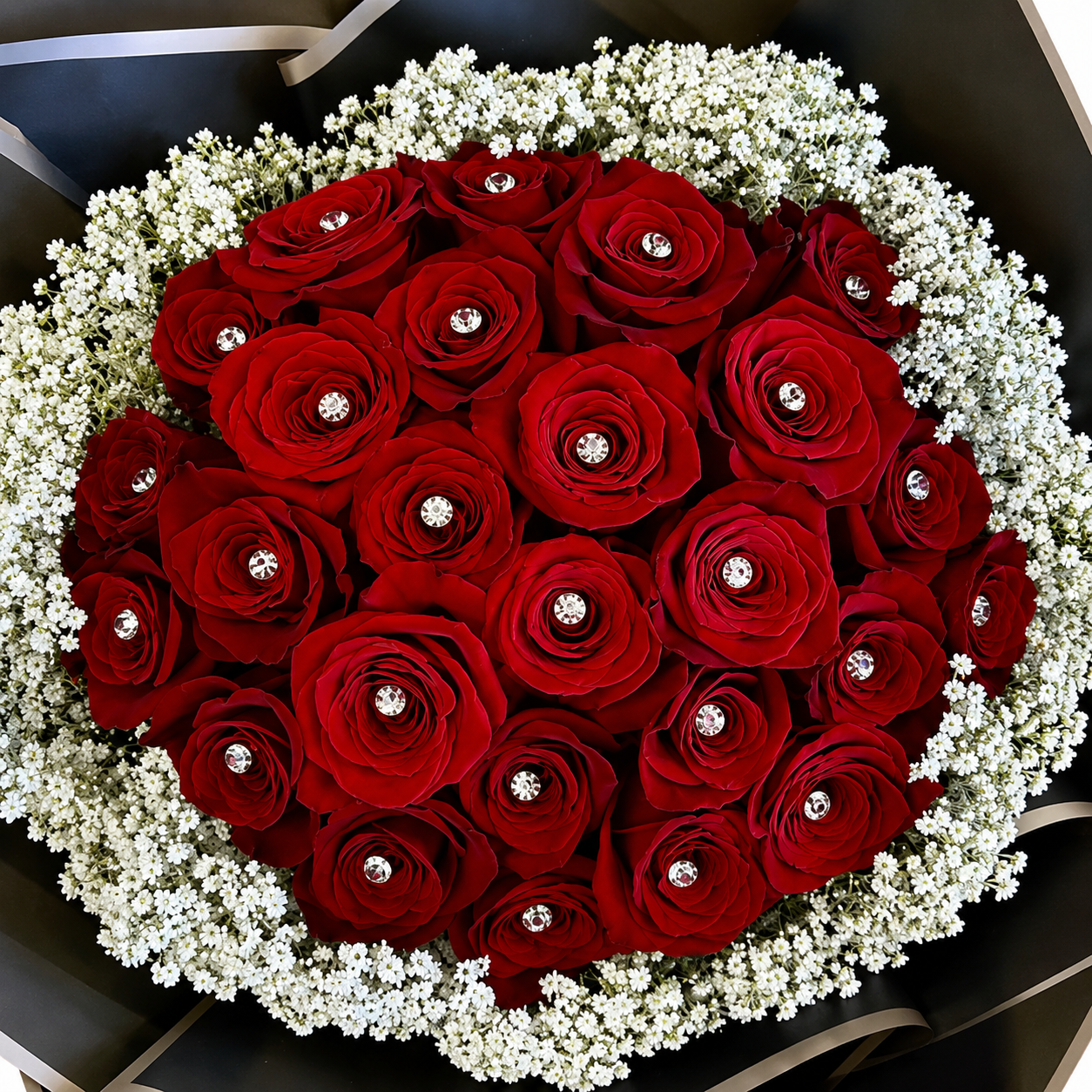 Pins Diamonds For Roses –  Albelos Flowers Llc, Tampa FL