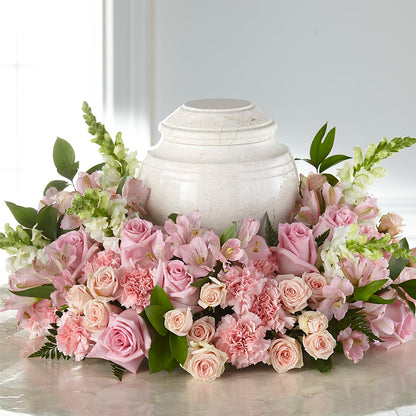 Blooms of Hope Cremation Adornment –  Albelos Flowers Llc, Tampa FL