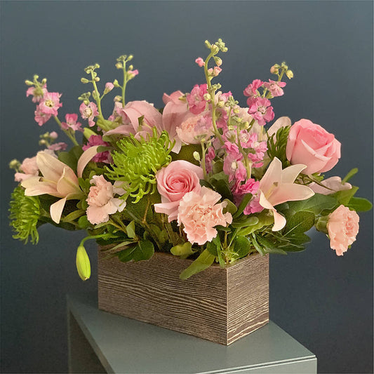 Beautiful Spirit Basket –  Albelos Flowers Llc, Tampa FL