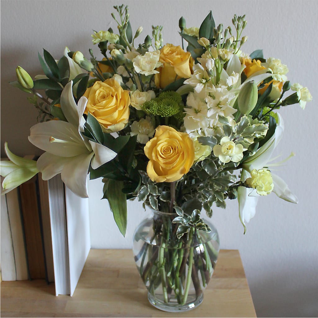 Hope & Serenity Bouquet –  Albelos Flowers Llc, Tampa FL