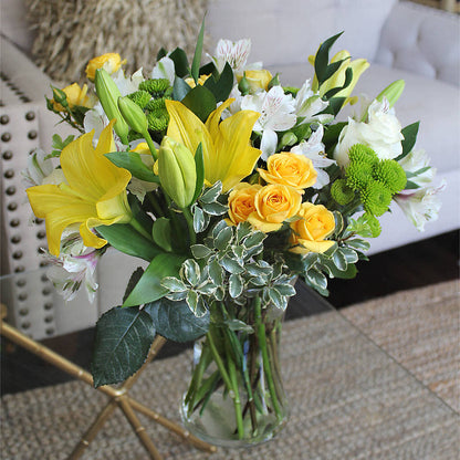 Hope & Serenity Bouquet –  Albelos Flowers Llc, Tampa FL