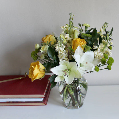 Hope & Serenity Bouquet –  Albelos Flowers Llc, Tampa FL