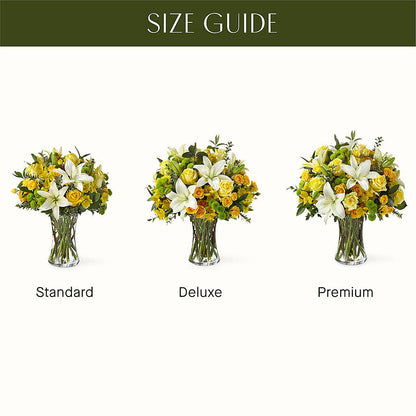 Hope & Serenity Bouquet –  Albelos Flowers Llc, Tampa FL