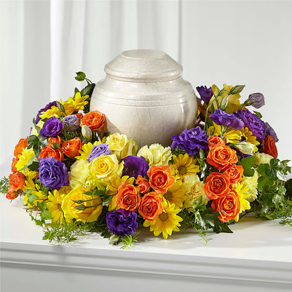 Blossoms of Remembrance Cremation Adornment –  Albelos Flowers Llc, Tampa FL
