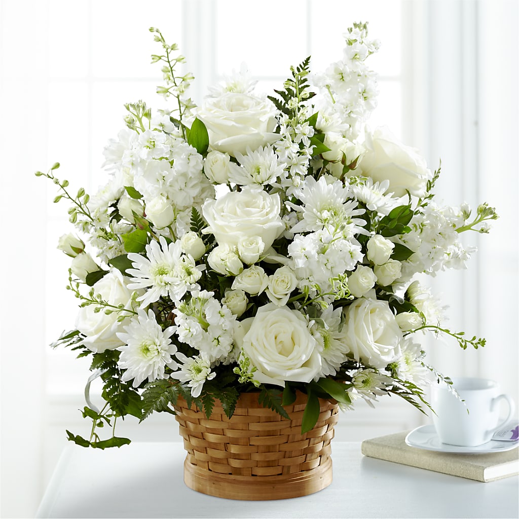 Heartfelt Condolences Arrangement –  Albelos Flowers Llc, Tampa FL