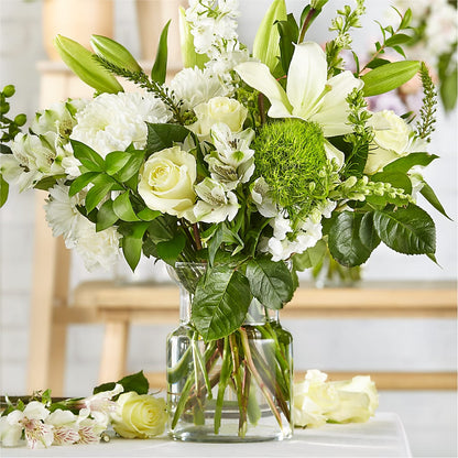 Classic Ivory – A Florist Original –  Albelos Flowers Llc, Tampa FL
