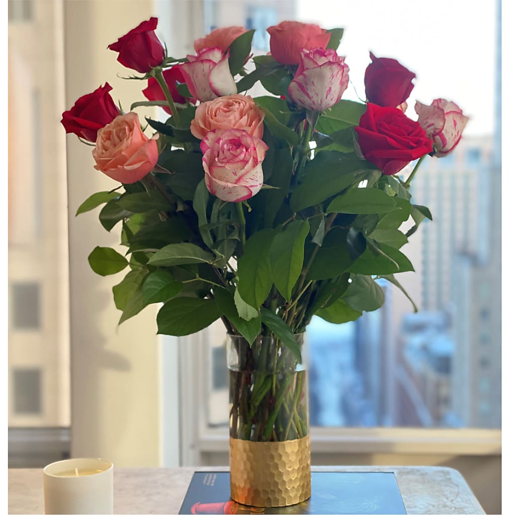 Ever After Rose Bouquet –  Albelos Flowers Llc, Tampa FL