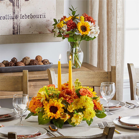Golden Gathering Bundle –  Albelos Flowers Llc, Tampa FL