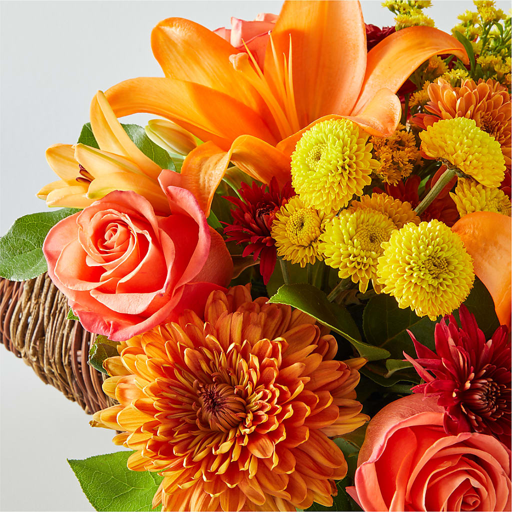 Bouquet of Blessings Cornucopia –  Albelos Flowers Llc, Tampa FL