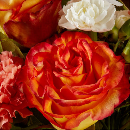 Apricot Glow Bouquet –  Albelos Flowers Llc, Tampa FL
