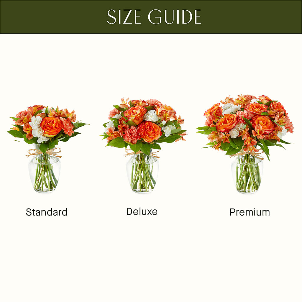 Apricot Glow Bouquet –  Albelos Flowers Llc, Tampa FL