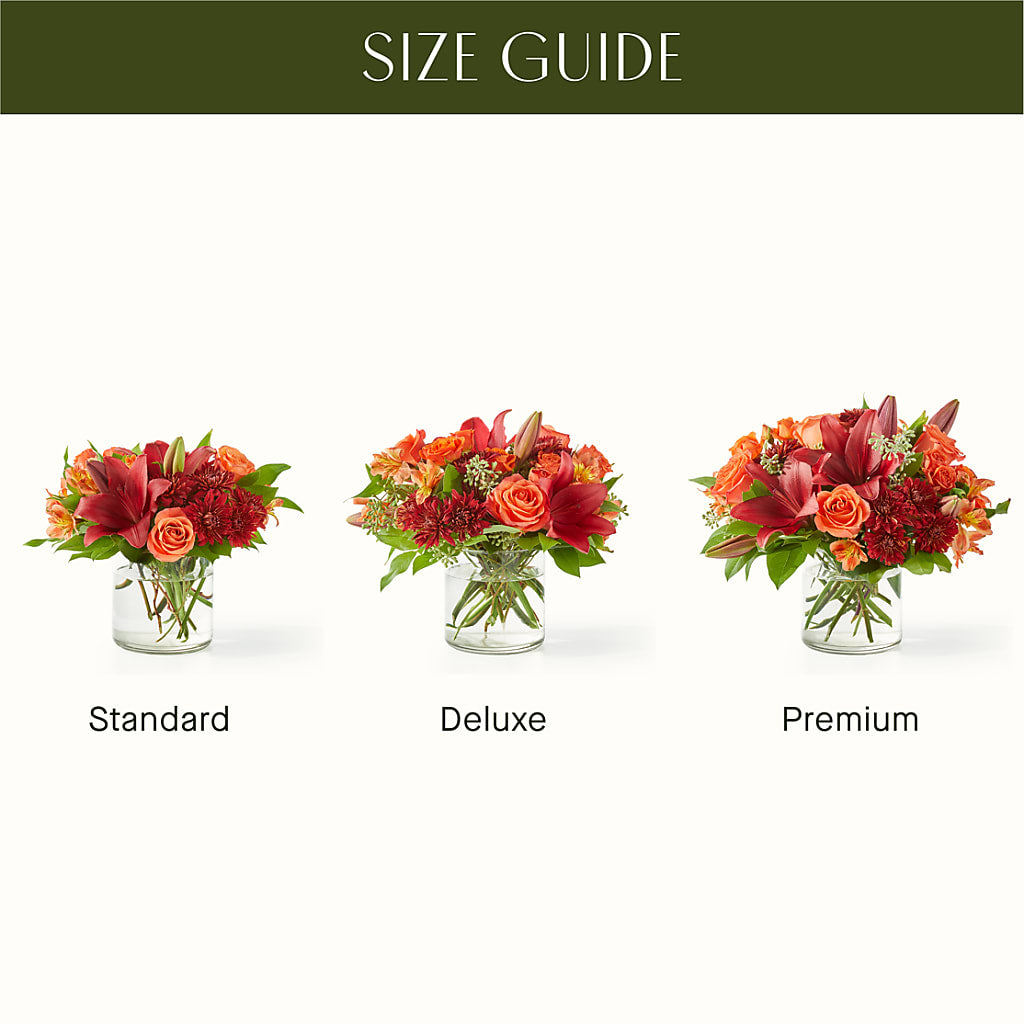 Crimson Leaves Bouquet –  Albelos Flowers Llc, Tampa FL