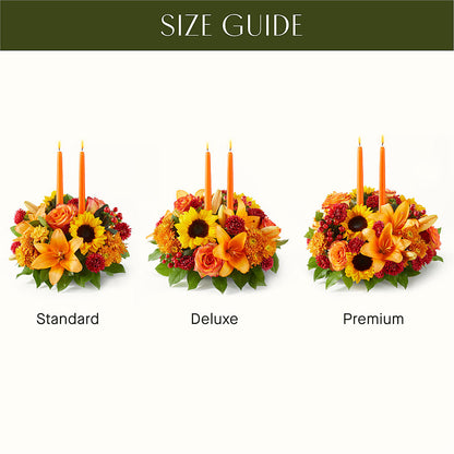 Grateful Centerpiece –  Albelos Flowers Llc, Tampa FL