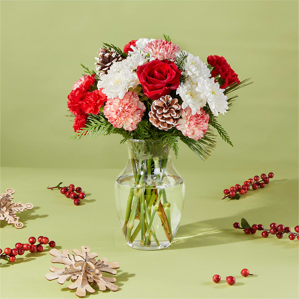 Candy Cane Lane Bouquet –  Albelos Flowers Llc, Tampa FL