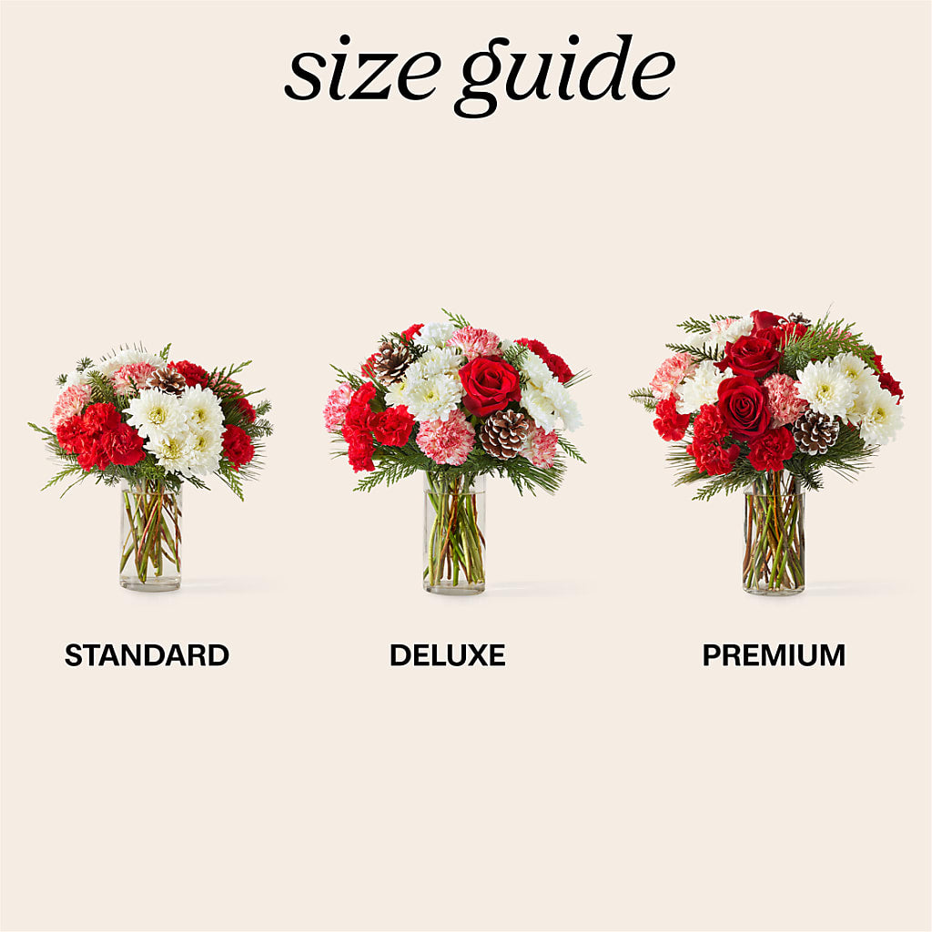Candy Cane Lane Bouquet –  Albelos Flowers Llc, Tampa FL