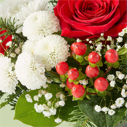 Chance of Flurries Bouquet –  Albelos Flowers Llc, Tampa FL