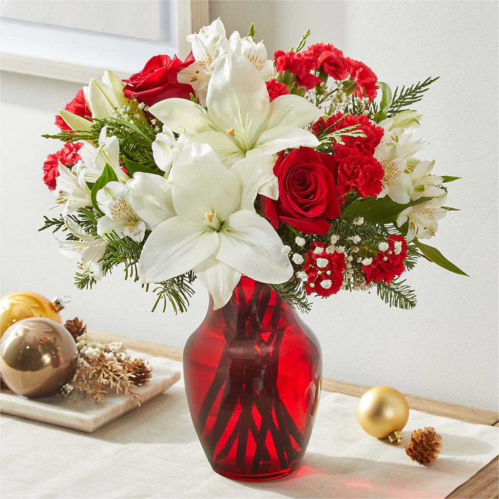 Holiday Season Bouquet –  Albelos Flowers Llc, Tampa FL