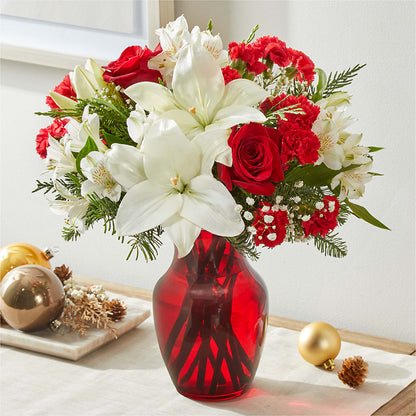 Holiday Season Bouquet –  Albelos Flowers Llc, Tampa FL