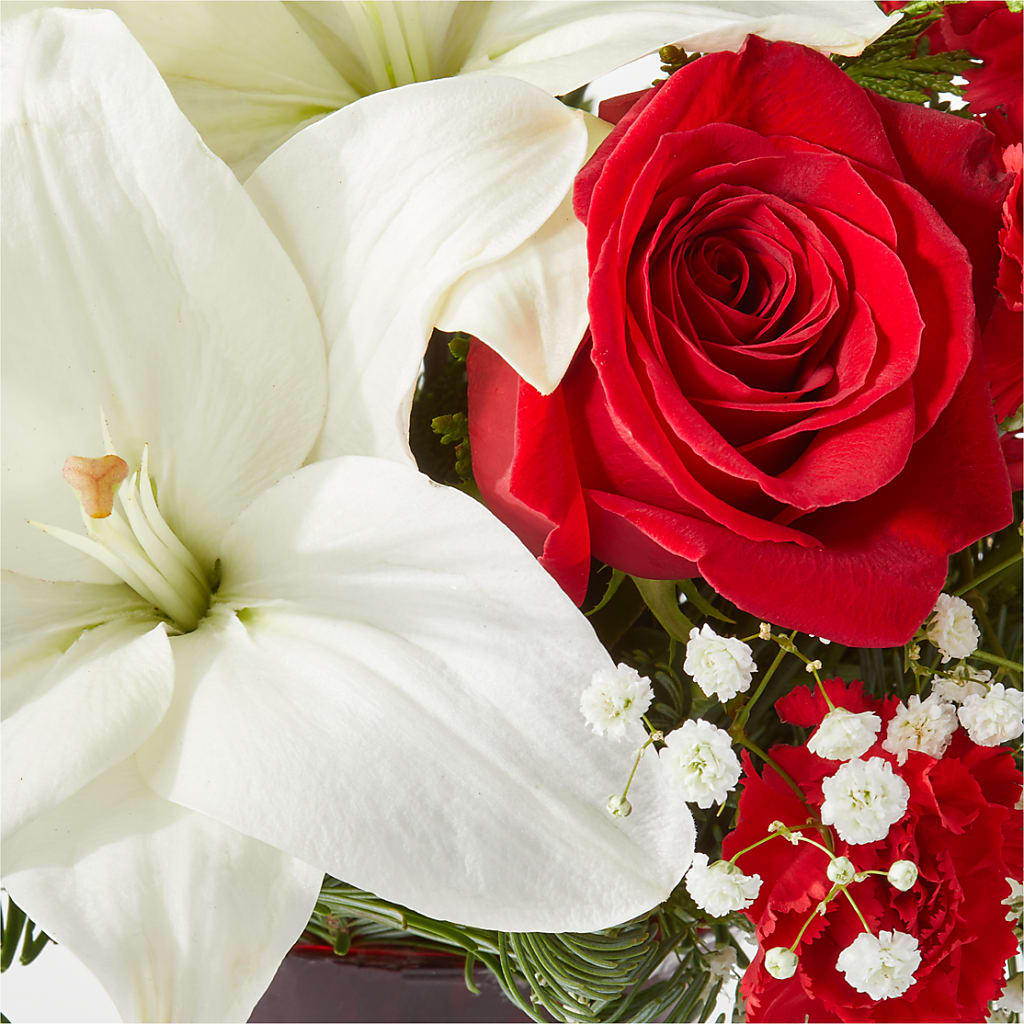 Holiday Season Bouquet –  Albelos Flowers Llc, Tampa FL