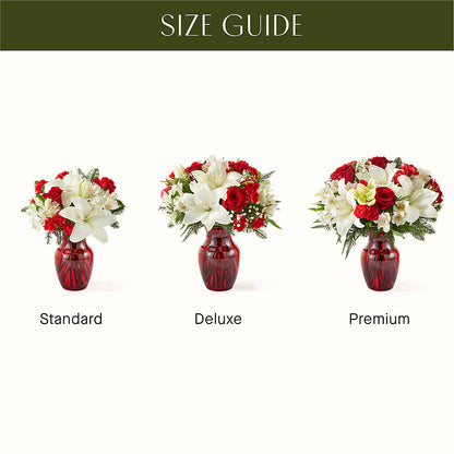 Holiday Season Bouquet –  Albelos Flowers Llc, Tampa FL