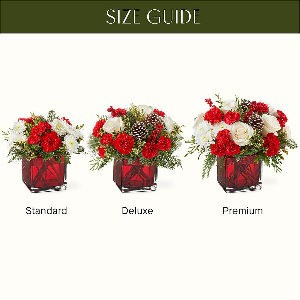 Christmas Market Bouquet –  Albelos Flowers Llc, Tampa FL