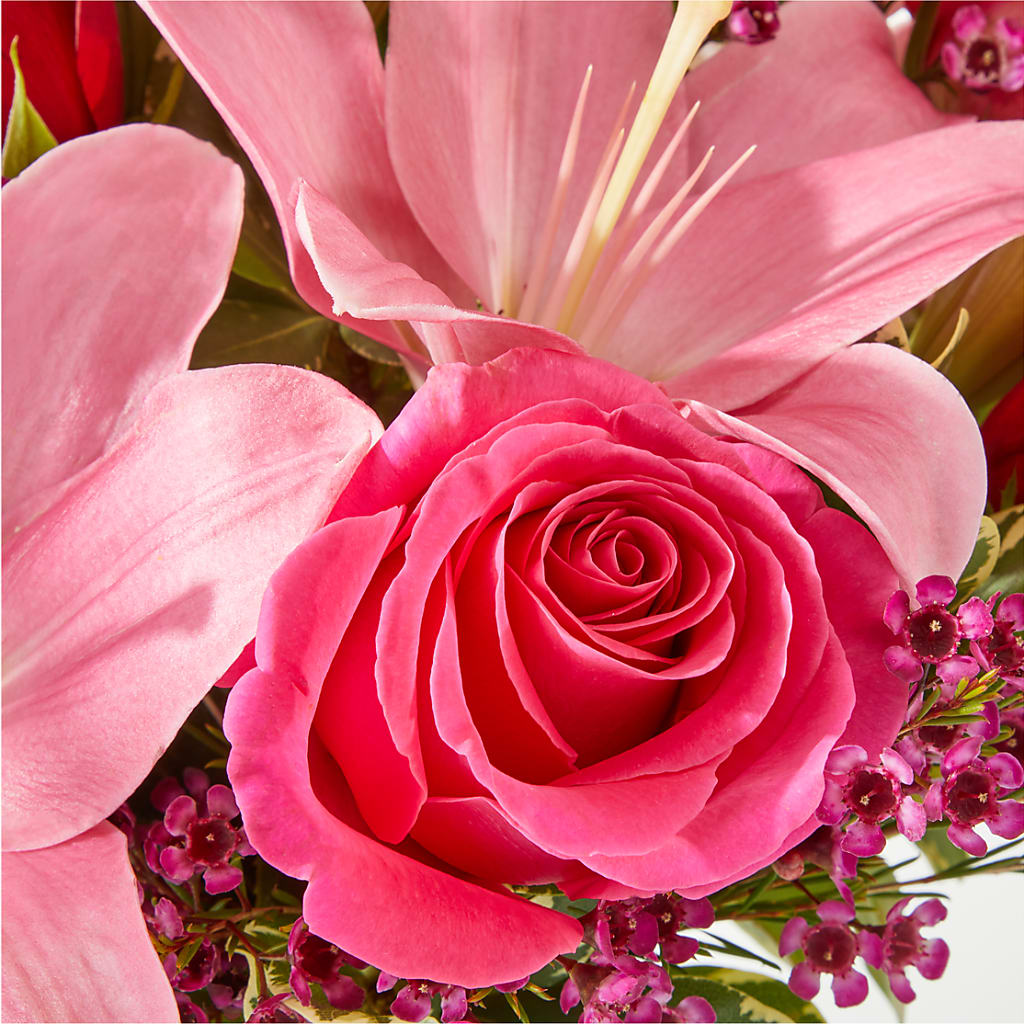 Lucky in Love Bouquet –  Albelos Flowers Llc, Tampa FL