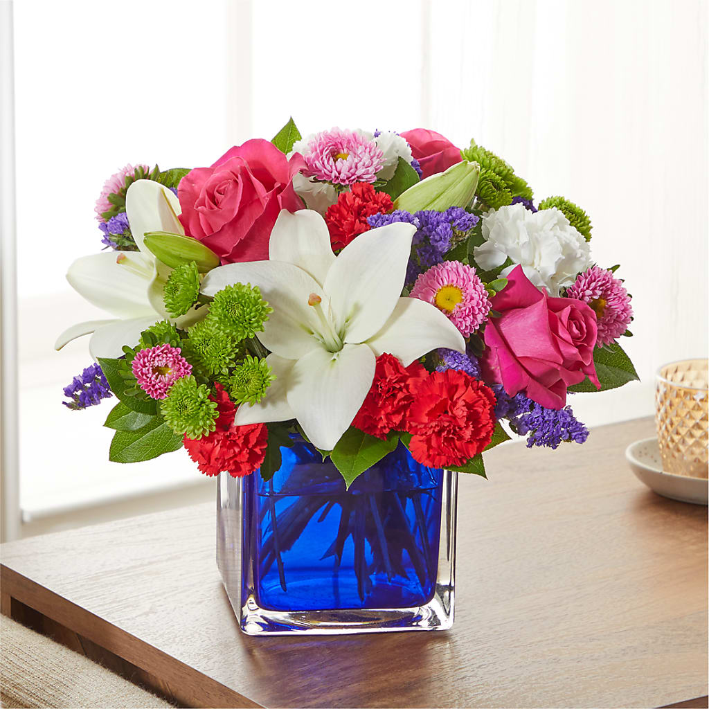 Quality Time Bouquet –  Albelos Flowers Llc, Tampa FL